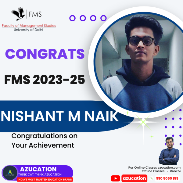 FMS Nishant M Naik