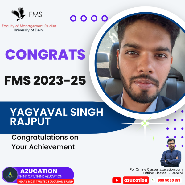 FMS Yagyaval Singh Rajput