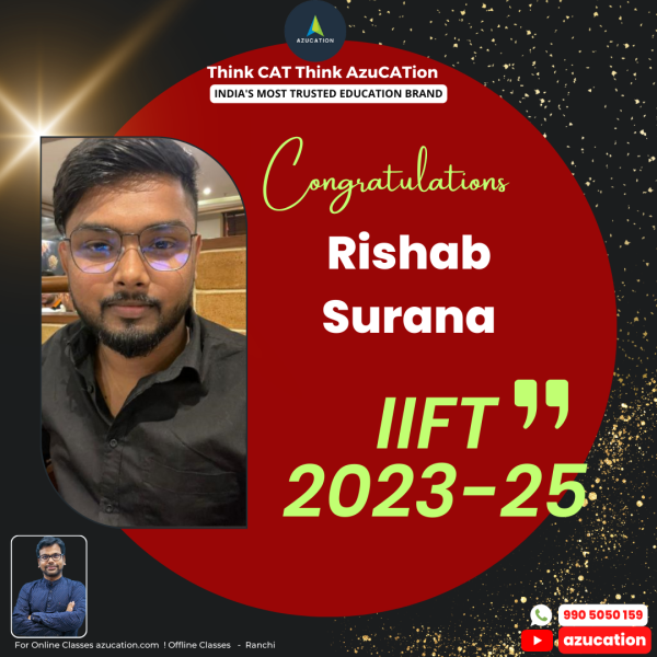 IIFT Rishab Surana