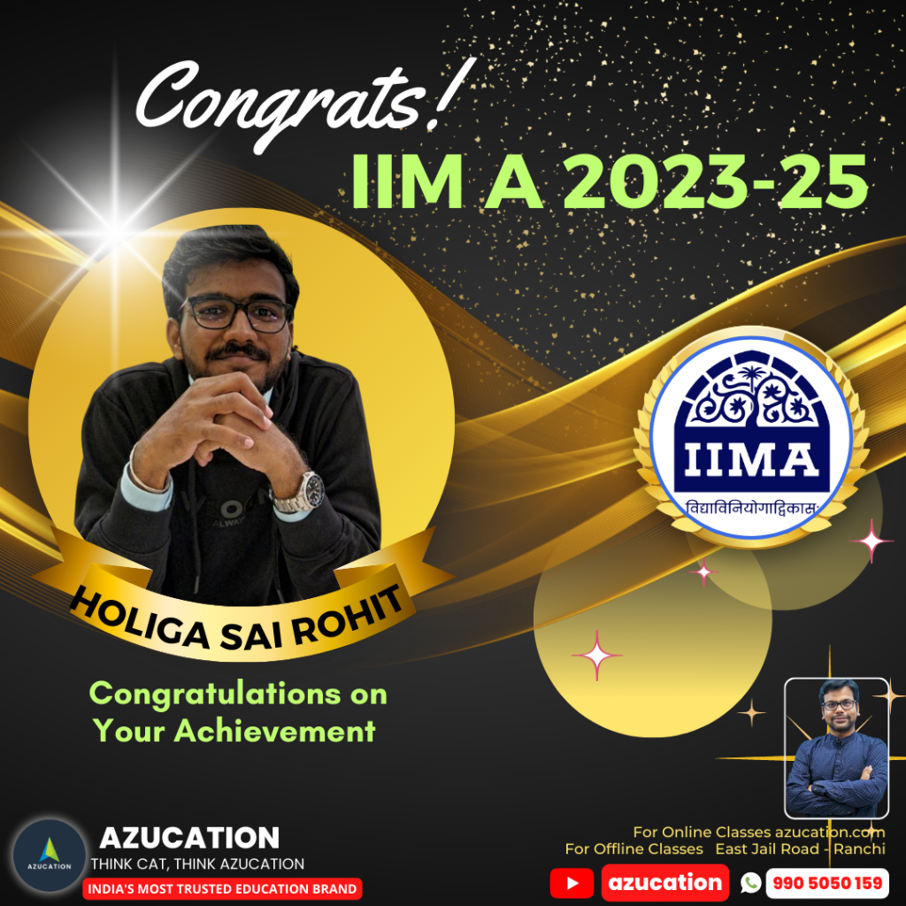 IIM Ahmedabad Selection Criteria MBA 2024-26 based on CAT 2023. Calculate your composite score and check your chance of call for wat pi