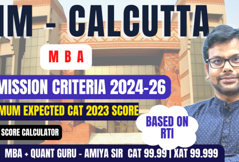 IIM Calcutta PGP MBA 2024-24