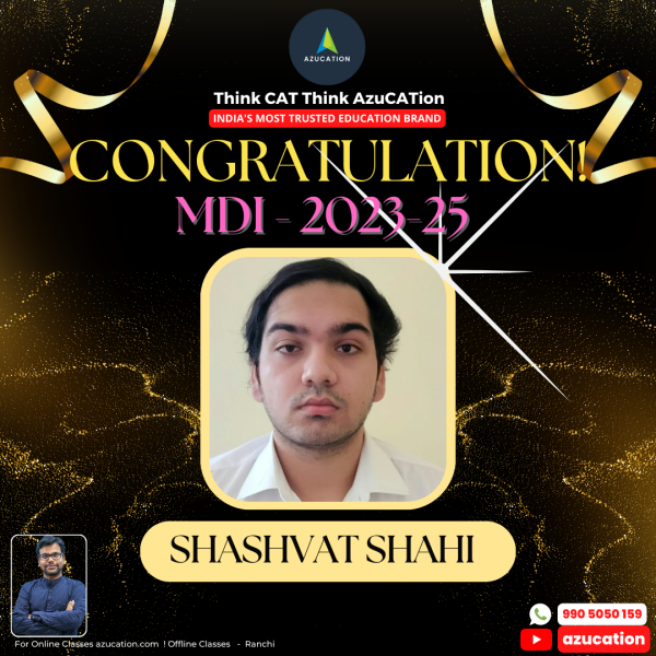 MDI Shashvat Shahi