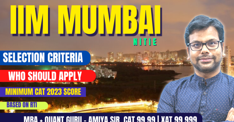 NITIE IIM Mumbai