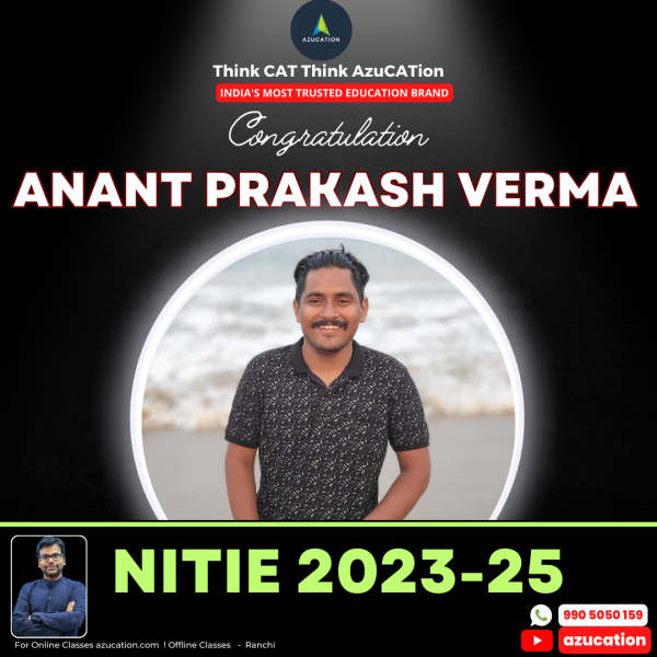 Nitie Anant Prakash Verma