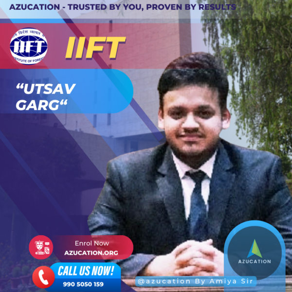 IIFT Utsav Garg