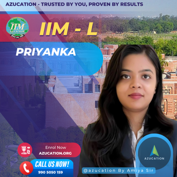 IIM L Priyanka