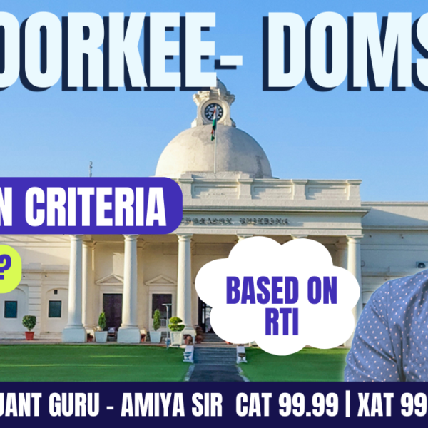 Navigating the Path to Excellence: MBA Admission 2024-26 at DoMS, IIT Roorkee
