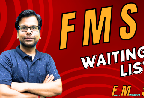 FMS Delhi Waiting List