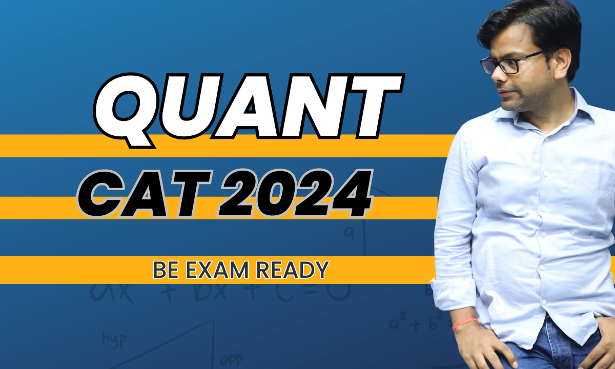 CAT 2024 Quant Batch