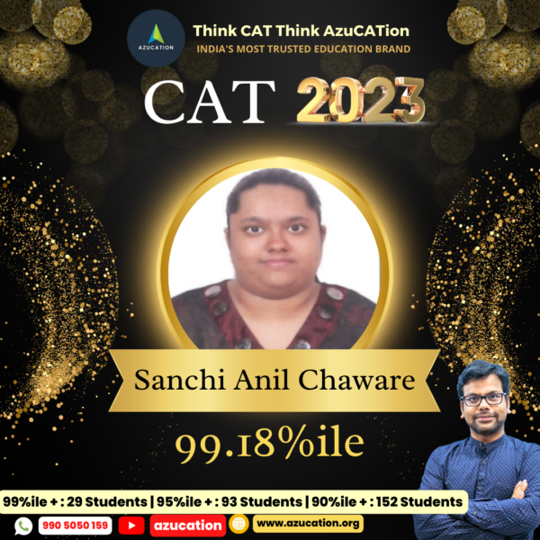 99.29 Sanchi Anil Chaware