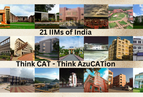 21 IIMs of India
