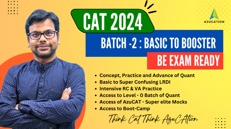 cat 2024 classes