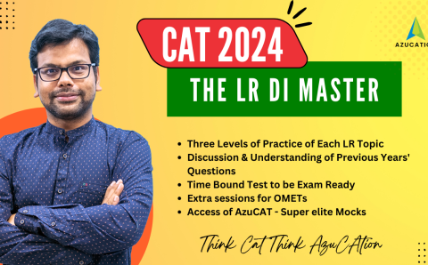 CAT 2024 The DILR Master