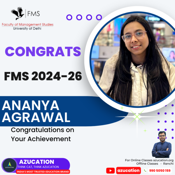 FMS Ananya Agrawal