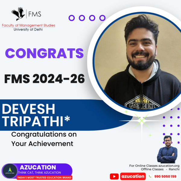 FMS Devesh Tripathi