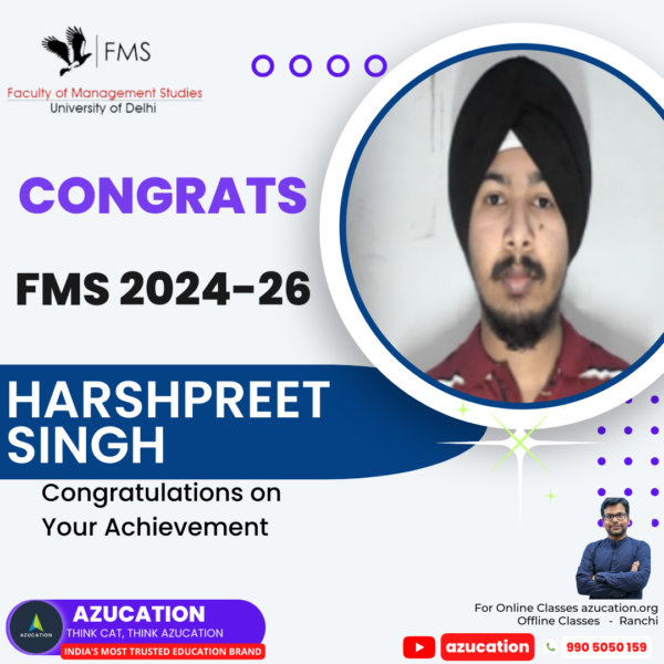 FMS Harshpreet Singh