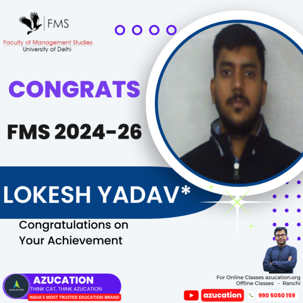 FMS Lokesh Yadav