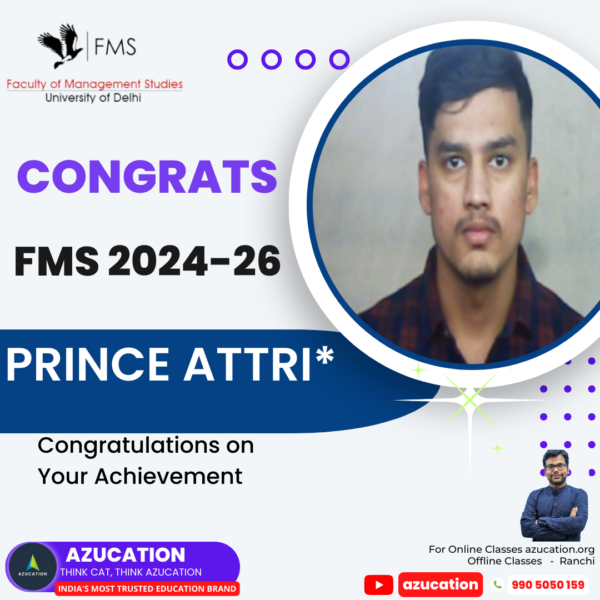 FMS Prince Attri