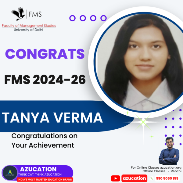 FMS Tanya Verma