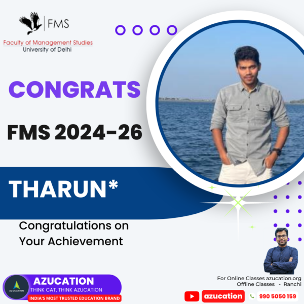 FMS Tharun