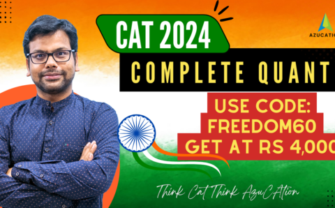 CAT 2024 QUANT Freedom