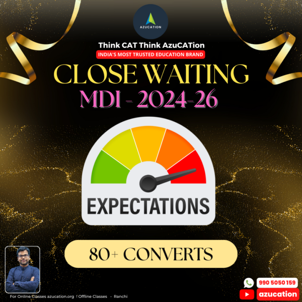 MDI 80+ expectations