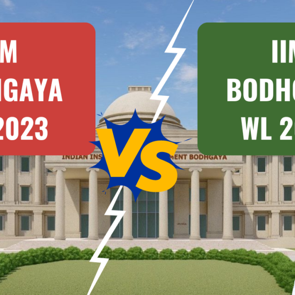 Comparing Waitlist Movements at IIM Bodhgaya: 2023 vs. 2024