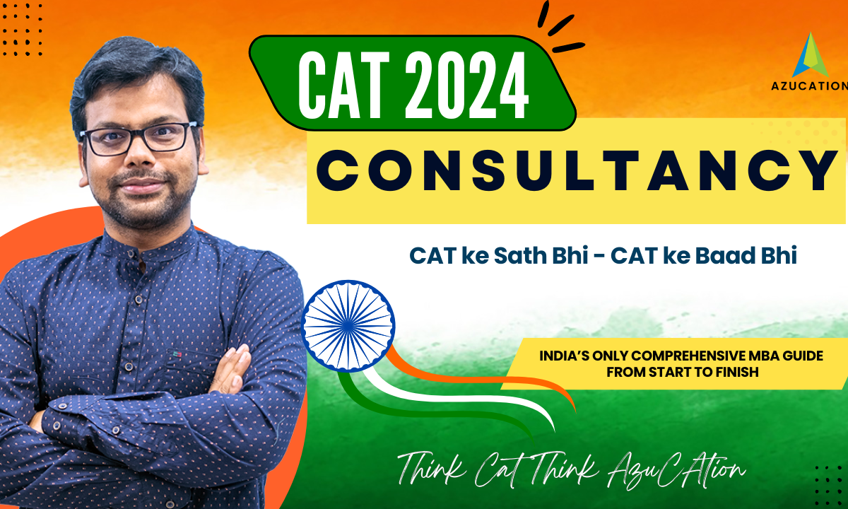 CAT 2024 Consultancy by AzuCATion