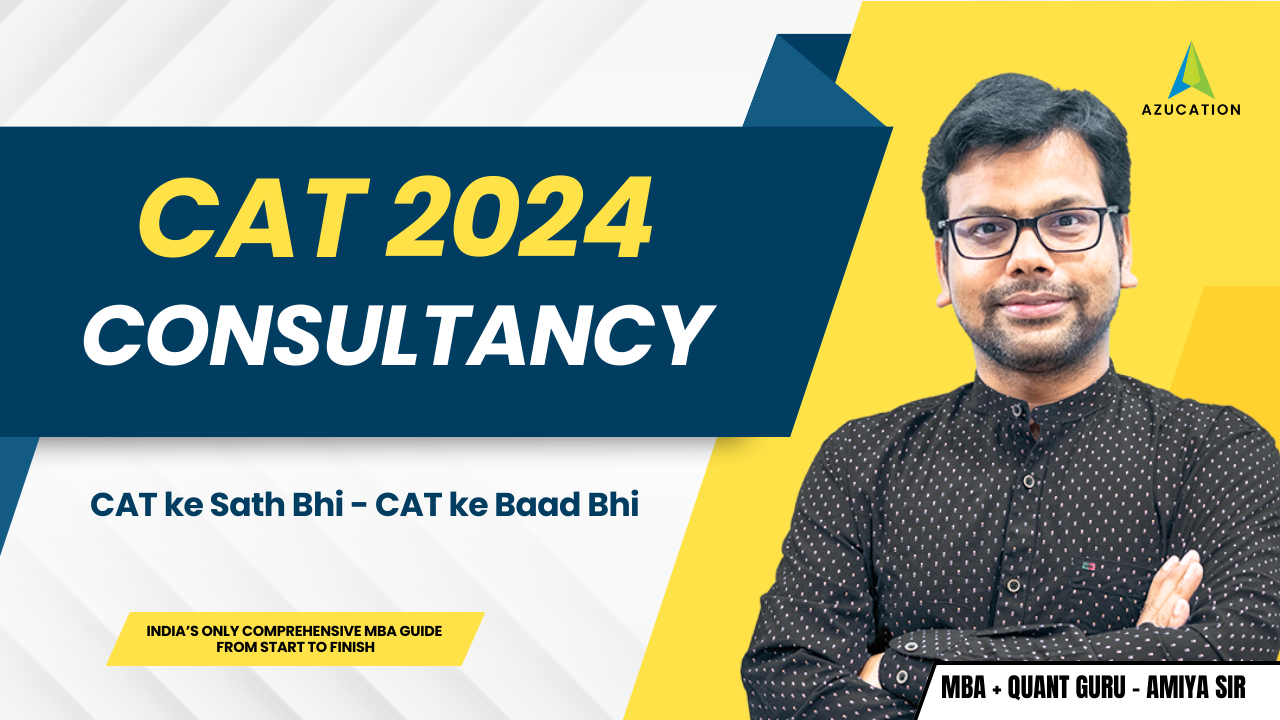 Master CAT 2024 with AzuCATion’s Expert Consultancy