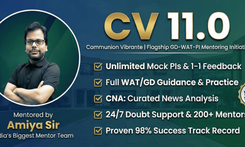 CV 11.0 cover - Edit