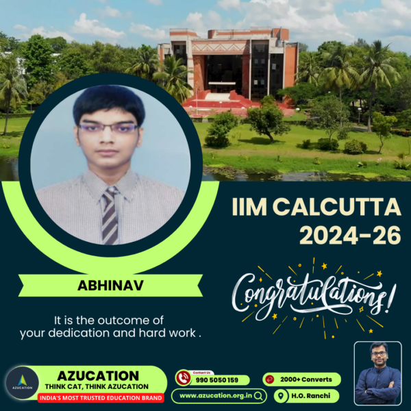 IIM Cal Abhinav