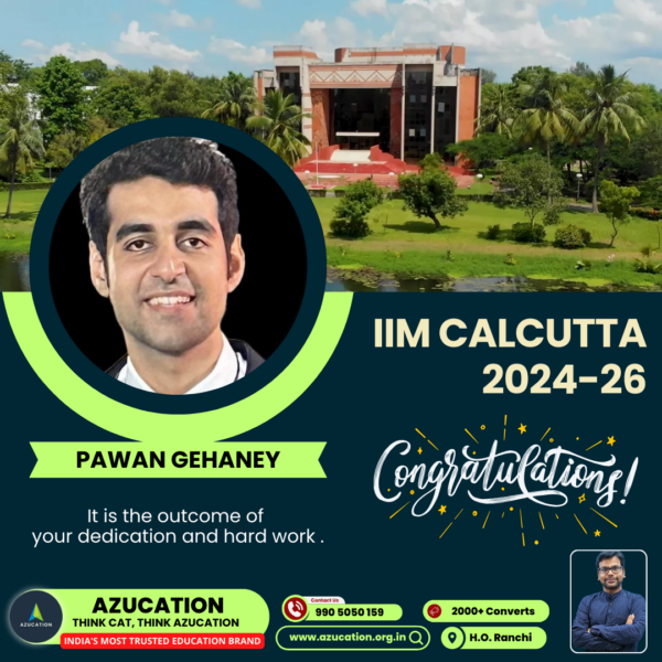 IIM Cal Pawan Gehaney