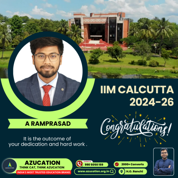 IIM Cal Ramprasad