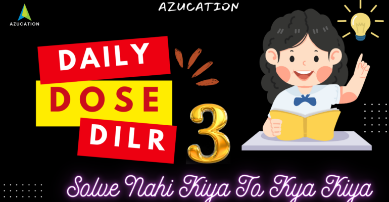 DILR Daily Dose 3