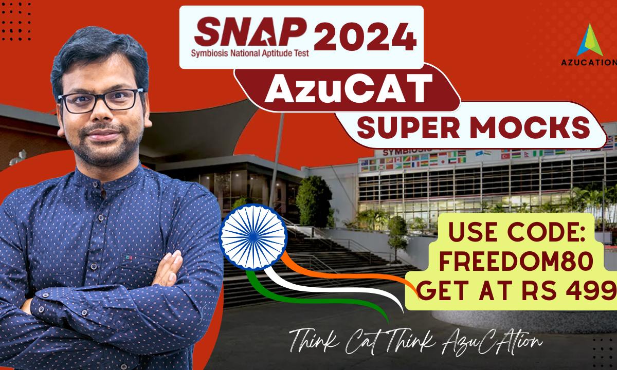 SNAP 2024 – Super Mocks by AzuCATion