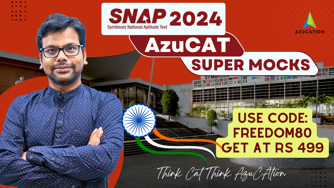 SNAP Test Mocks 2024 AzuCATion