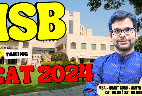 ISB Accepts CAT Score