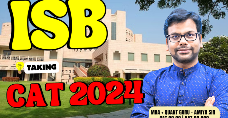 ISB Accepts CAT Score