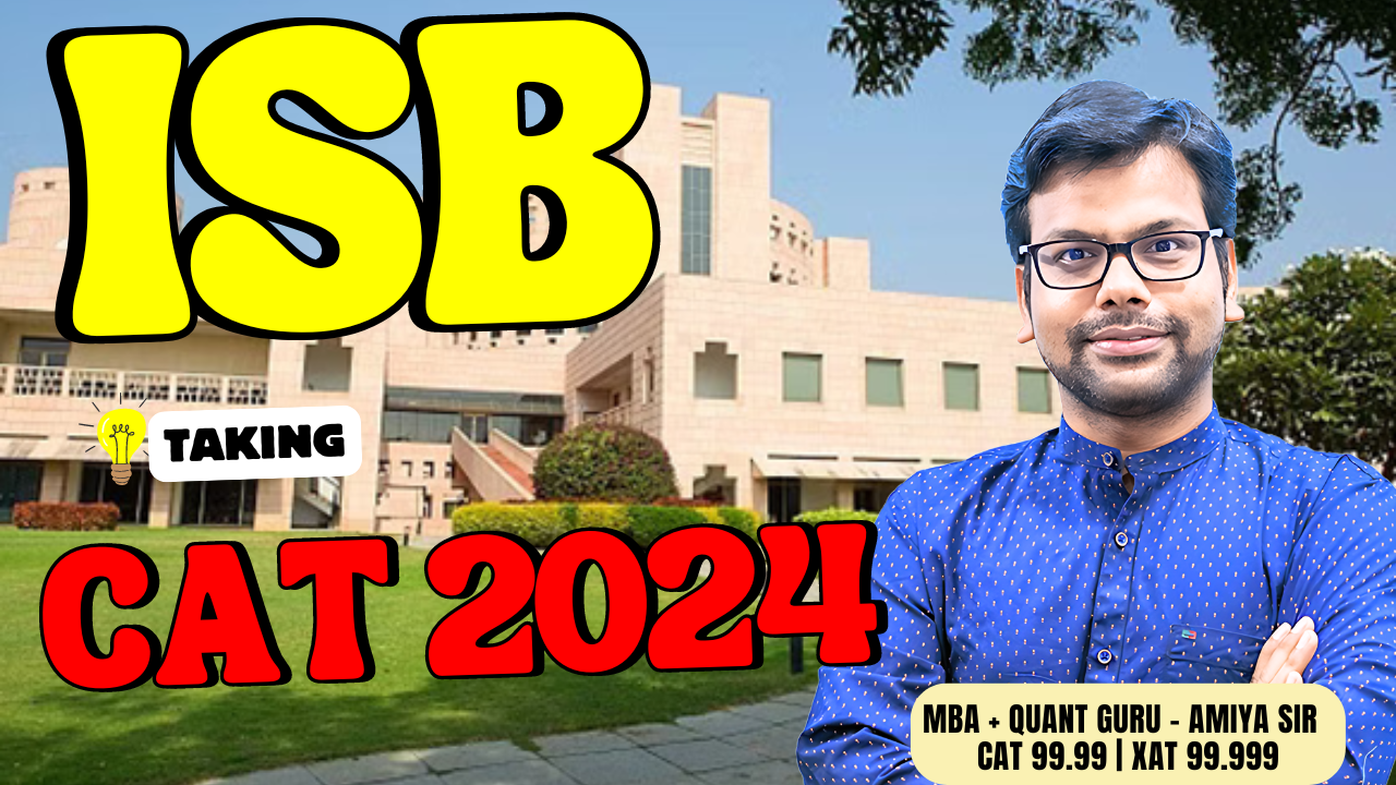 ISB Accepts CAT Score