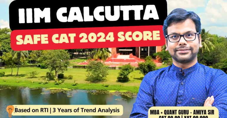 IIM Calcutta Selection 2024-25