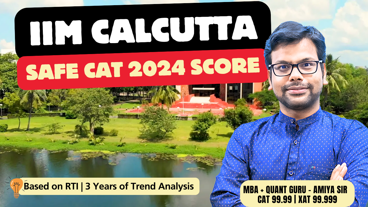 IIM Calcutta Selection 2024-25