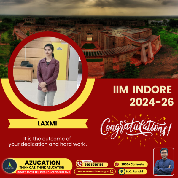 IIM Indore Laxmi