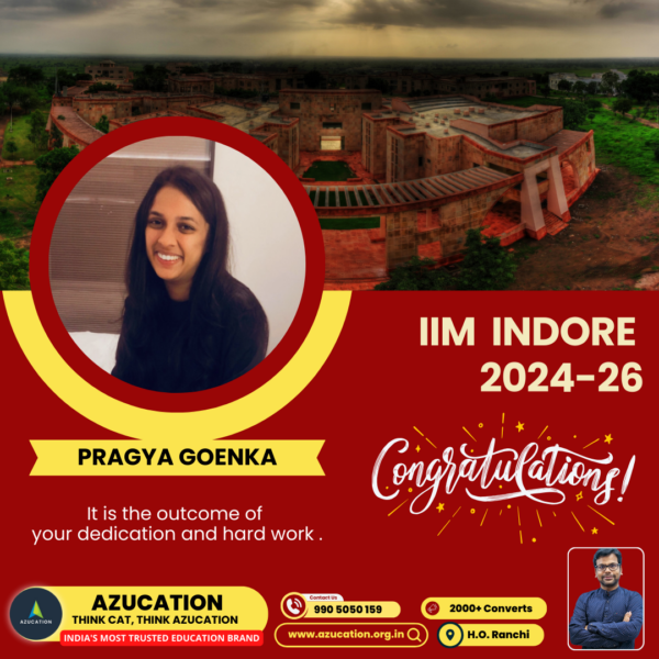 IIM Indore Pragya Goenka