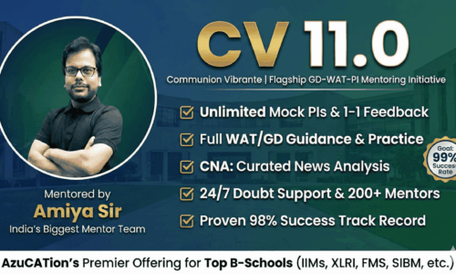 CV 11.0 Perfect WAT GD PI Course