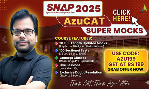SNAP 2025 Super Mocks – 20 Full Mocks + 100 Sectionals