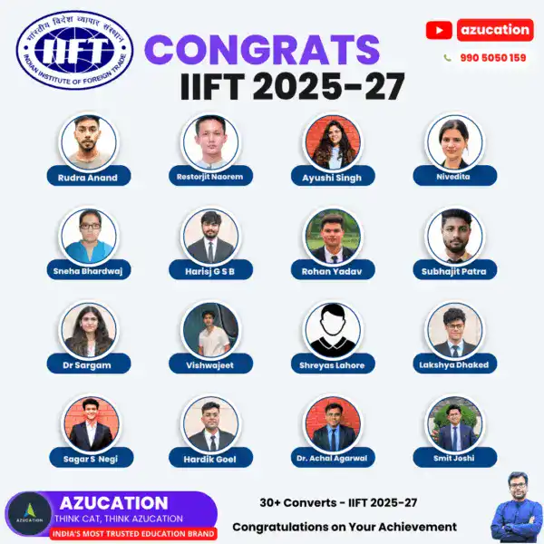 IIFT 30+