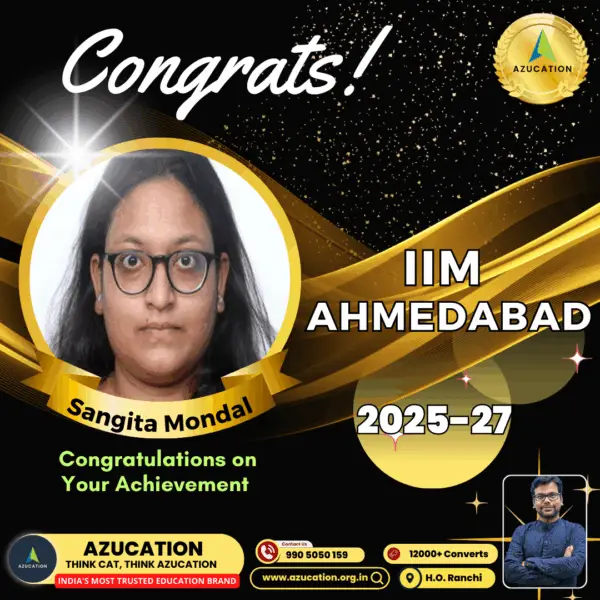IIM A Sangita Mondal