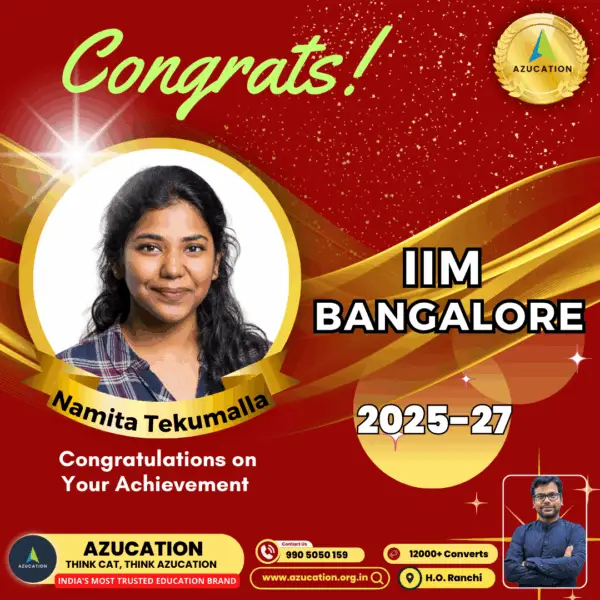 IIM B Namita Tekumalla