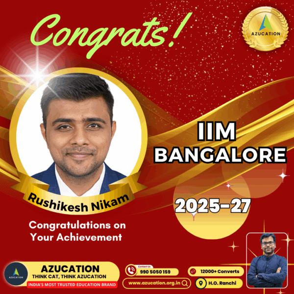 IIM B Rushikesh Nikam