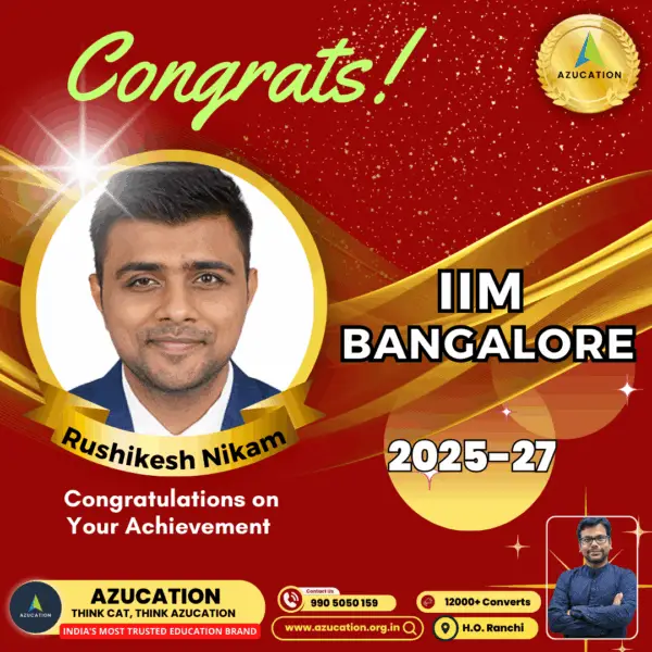 IIM B Rushikesh Nikam